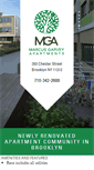 Mobile Screenshot of marcusgarveyapartments.com